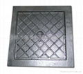 casting  iron manhole cover 4