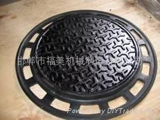 casting  iron manhole cover 5