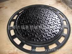 ductile iron manhole cover