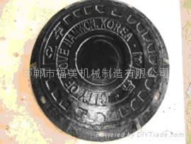 ductile iron manhole cover 3