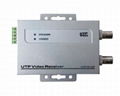 active cctv utp video receiver/balun 1