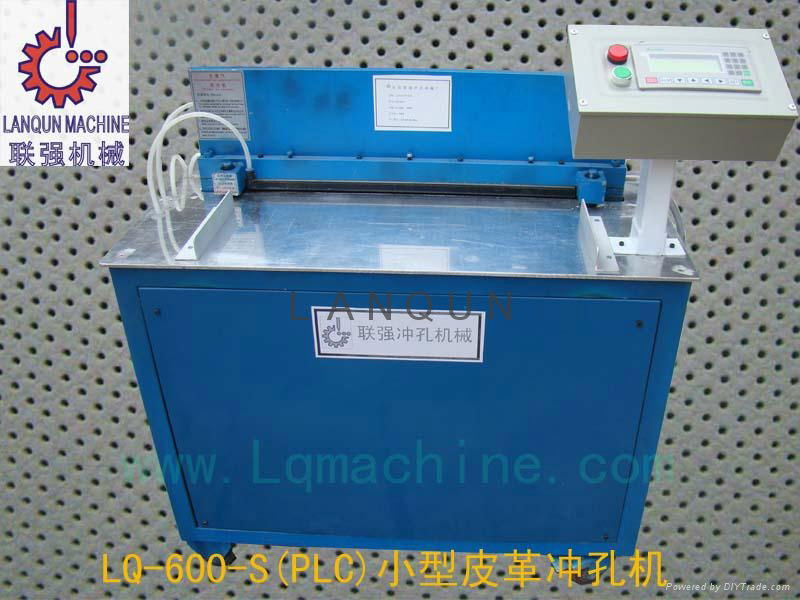 Car Seat Cover Leather Perforating Machine