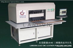 CNC LEATHER PUNCHING MACHINE