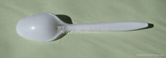 Disposable tableware spoon, fork one