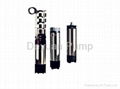 stainless steel submersible pump