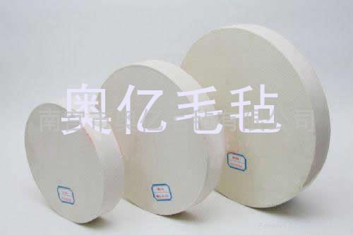 Felt Polishing wheel 3