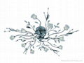 Crystal Ceiling Lamp 1