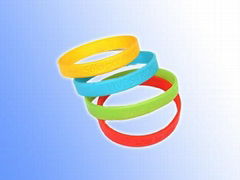 silicone wristband