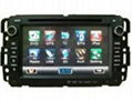 GMC Car DVD Player specail for Subuerban/Yukon/Tahoe/Acadia 1