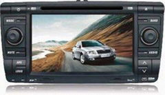 Skoda Octavia 2 Car DVD Player with GPS Bluetooth TV