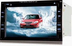 Mazda Family Car DVD Player with GPS Bluetooth TV