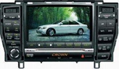 Toyota Crown Car DVD Player with GPS Bluetooth TV