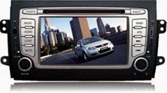 Suzuki SX4 Car DVD Player with GPS Bluetooth TV