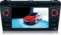 Mazda 3 Car DVD Player with GPS Bluetooth TV