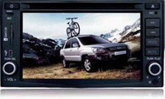 KIA Sportage Car DVD Player with GPS Bluetooth TV