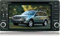 Subaru forester Car DVD Player with GPS