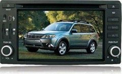 Subaru forester Car DVD Player with GPS Bluetooth TV