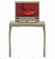 7 Inch Armrest DVD Monitor With TV DVD