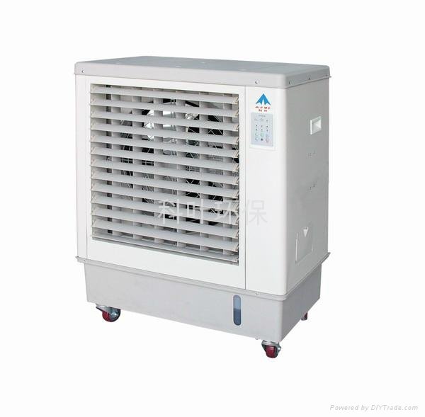 Rotary evaporative ventilator