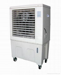 Evaporative air coolers