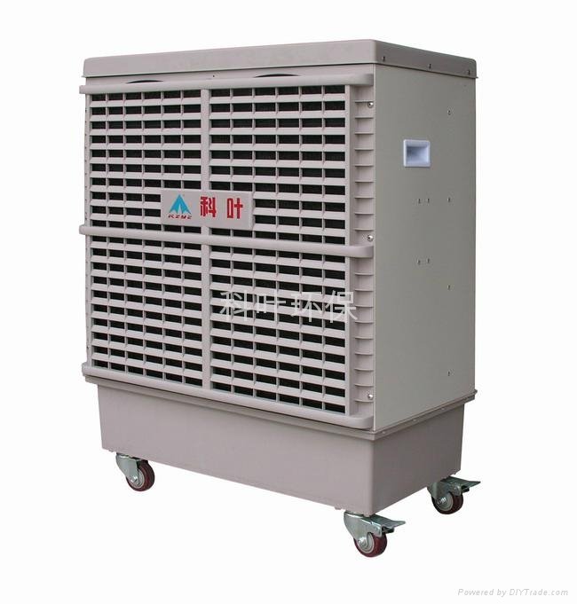 Rotary evaporative ventilator 2