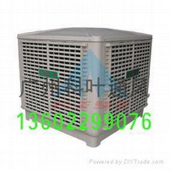 evaporative ventilator