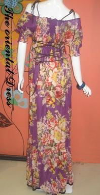 C7 Cotton Maxi Dress