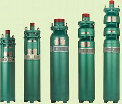 Q series submersible motor pump