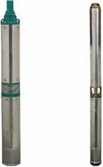 100QJ Series Stainless Steel Deep Well Submersible Pump