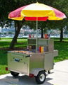 Hot Dog Cart