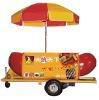 hot dog cart