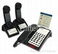Cordless hotel guestroom phone