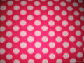 printed  polar fleece fabric