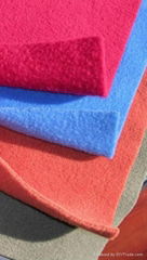 solid polar fleece fabric 