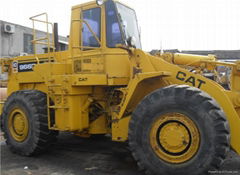 used wheel loader CAT966D