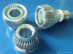 LED bulb heat sink