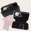 Black Leather Skin case screen protector