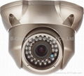 CCTV IR dome camera