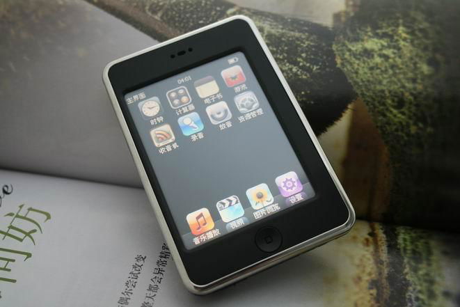IP0D touch 3.6 touch screen MP5 8G 2