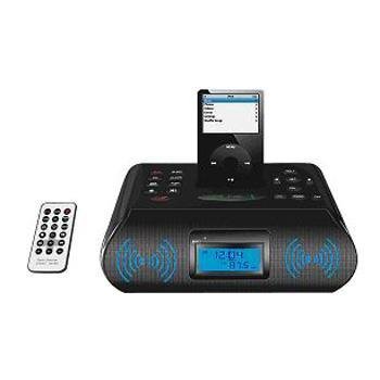 Ipod/mp3/4 Bluetooth speaker FM / AM radio alarm