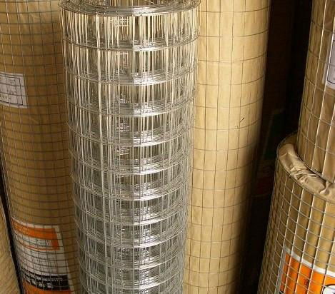 galvanized welded wire mesh