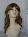 Machine made synthetic wigs 1