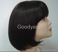 synthetic machine made wigs 1