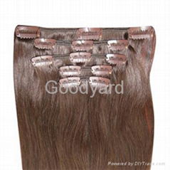 clips in hair extension