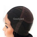 Human hair full lace wig in stock 3