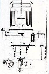 NGW-L-F冷卻塔減速機