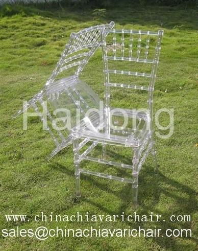 Crystal resin Chiavari Chair 2