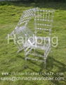 Crystal resin Chiavari Chair 2