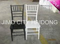 Wood and Resin Chiavari Chair Tiffany Chair 1