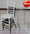 Wood and Resin Sillas Tiffany Chiavari Chair 2